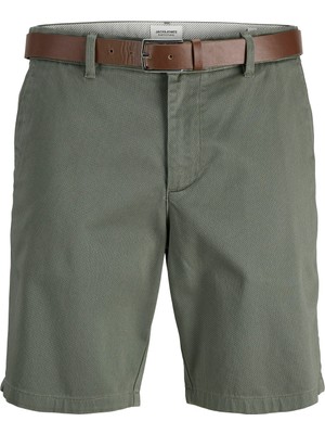 Jack Jones Erkek Kemerli Chino Şort 12285548