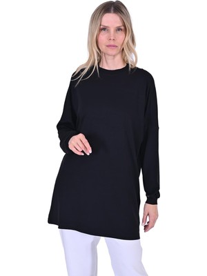 Basıc Tunik Siyah
