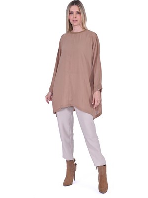 Caz Arge Tunik Camel