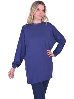 Basıc Tunik Indigo