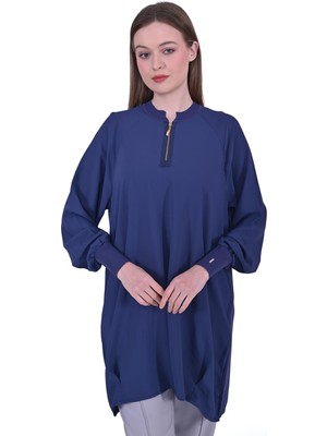 Evaze Tunik Indigo
