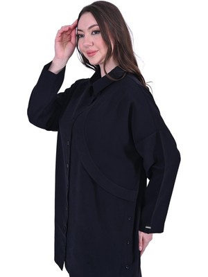 Bolero Modal Gömlek Siyah