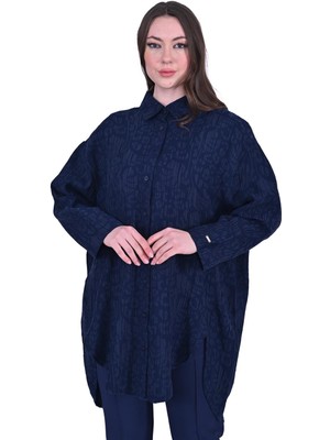 Tensi Gömlek Lacivert