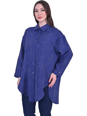 Tensi Gömlek Indigo