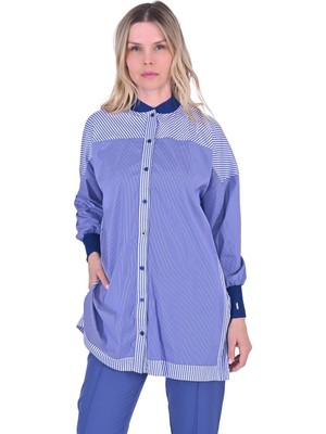 Kareli Gömlek Lacivert