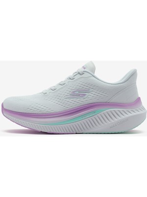 Skechers Go Walk Max Cushioning Arch Fit-Roslyn Kadın Beyaz Yürüyüş Ayakkabısı 125581 Wmlt