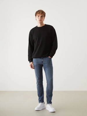 Lcw Jeans Indigo 750 Slim Fit Erkek Jean Pantolon