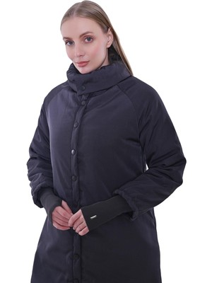 Su Geçirmez Mont Gri