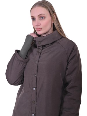 Su Geçirmez Mont Haki