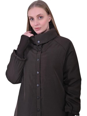 Su Geçirmez Mont Kahve