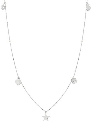 Melodie - Kolye - Gümüş Karışık