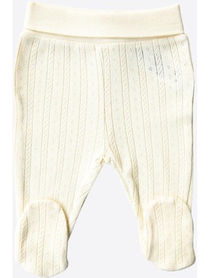 Organik Jeremy Patikli Pantolon Natural