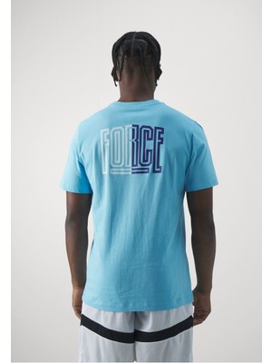Sportswear Force Erkek Basketbol Spor T-Shirt