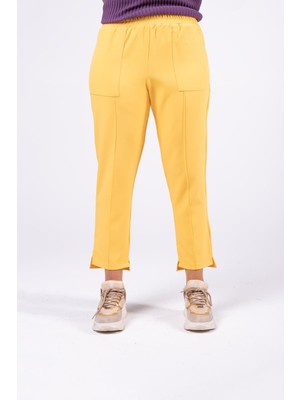 Havuç Pantolon Sarı