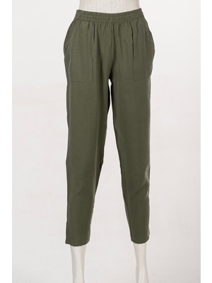 Tensi Havuç Pantolon Haki