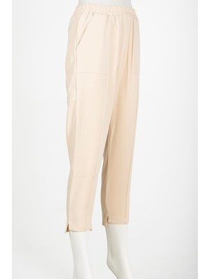 Havuç Pantolon Vanilya