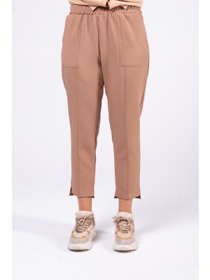 Havuç Pantolon Camel