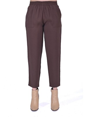 Havuç Pantolon Kahve