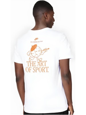 Sportswear Art Series Erkek Tshirt