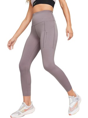 Dri-Fit Go Firm-Support High-Waisted 7/8 Running Kadın Tayt