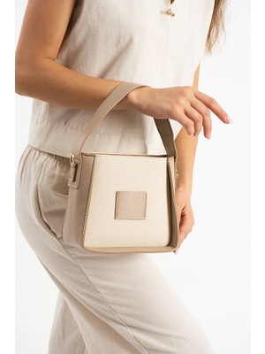 Kanvas Kadın Omuz Çantası