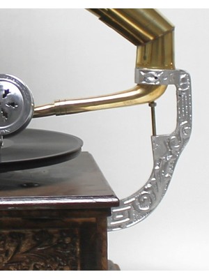 Otantik Çarşı Gramofon Diyafram Ayağı