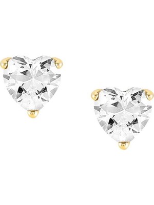 Sweetrock - Küpe - Sarı Altın