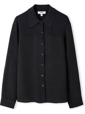 Triko Mix Rahat Kesim Gömlek IW6250025071001