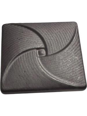 Deyhome Gül Model Düğme Model Kulp Siyah Mobilya Çekmece Kapak Kulbu