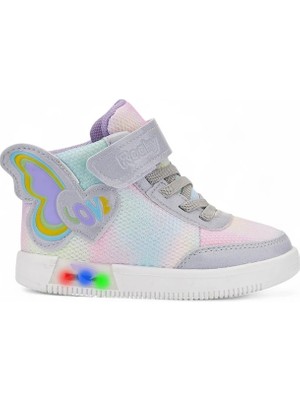Love Ortopedik Kız Çocuk Işıklı Sneaker ve Günlük Spor Ayakkabı