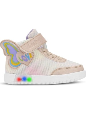 Love Ortopedik Kız Çocuk Işıklı Sneaker ve Günlük Spor Ayakkabı