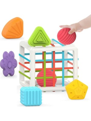 Lastikli Bultak Küp - 11 Parça