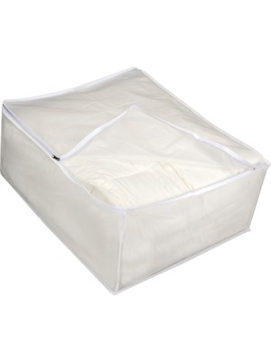 Battaniye Örtüsü 60X46X26, Beyaz, Standart