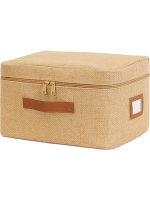 Home Textile Küçük Boy Jüt Hurç 30 x 22 x 18 cm