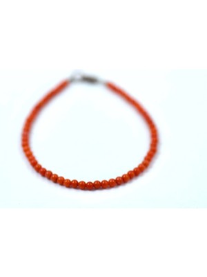 Tunus Kırmızı Mercan Bileklik