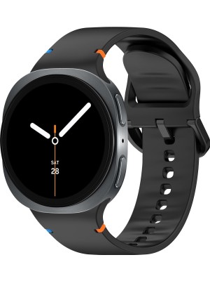 Galaxy Watch 8 / Classic / 2025 Serisi 40 mm / 44 mm / 46 mm Uyumlu Su Geçirmez Yumuşak Silikon Spor Kayış (20 mm)