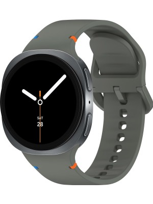 Galaxy Watch 8 / Classic / 2025 Serisi 40 mm / 44 mm / 46 mm Uyumlu Su Geçirmez Yumuşak Silikon Spor Kayış (20 mm)