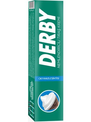 Derby Traş Kremi 100 gr  Okyanus Esintisi x 3 Adet