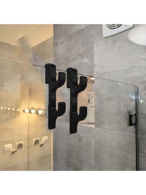 Cama Geçmeli Duşakabin Askısı 2 Adet