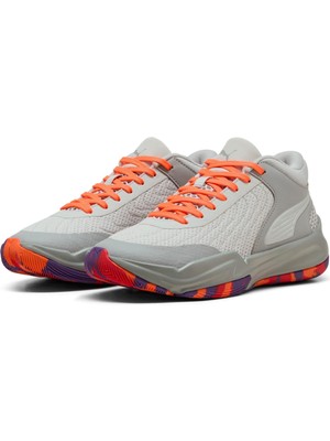 Puma Court Pro 2 Marble Jr Unisex Genç Basketbol Ayakkabı