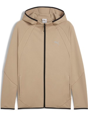 Puma Evostrıpe Warm Fz Hoodie Erkek Yetişkin Ceket
