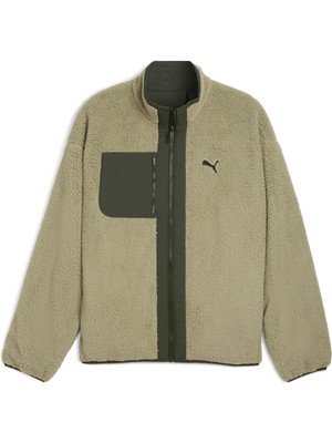 Puma Reversible Sherpa Erkek Kahverengi Ceket 688371.82
