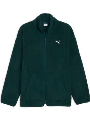 Puma Ess Elevated Sherpa Full-Zip Erkek Yetişkin Ceket