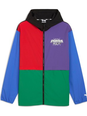 Puma Hoopaverse Jacket Erkek Yetişkin Rüzgarlık