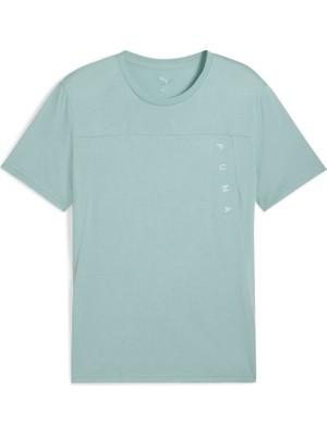 Puma Tad Tech Triblend Tee Erkek Yetişkin T-Shirt