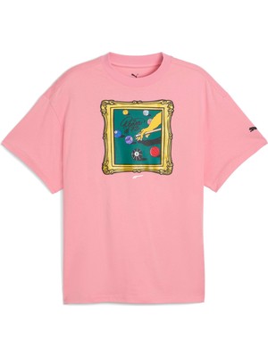 Puma Commissioner Dylan Tee V Erkek Yetişkin T-Shirt