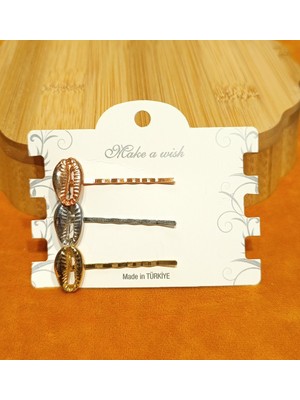 Monalisa Home Lüks Gösterişli Yan Pens Toka