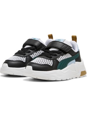 Puma Trinity 2 Lt Run Fun Ac+ Inf Unisex Bebek Sneaker