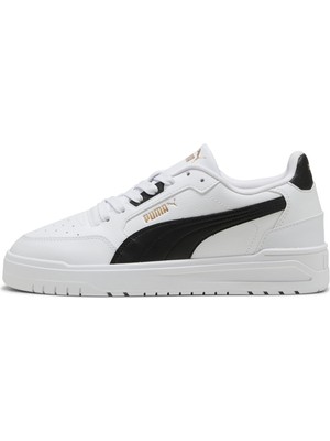 Puma Shuffle Downtown Sneakers Düz Taban Tekstil Malzeme ile Günlük Kullanıma Uygun