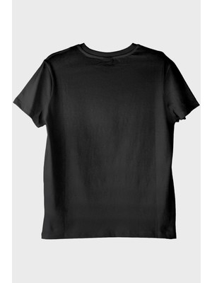 Nuugg Sheltie Baskılı Retro Köpek Tasarımlı Siyah Tişört (Xs)